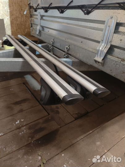 Комплект креплений на рейлинги