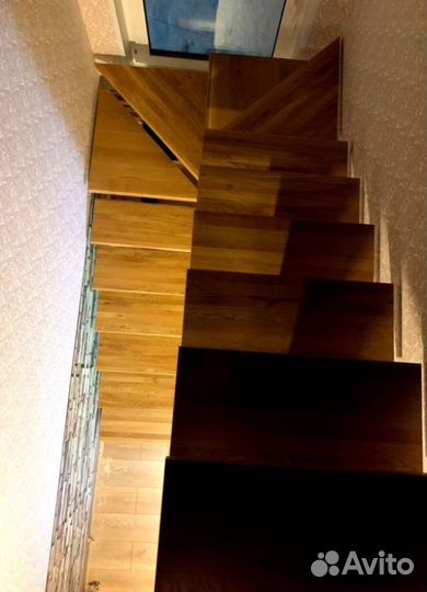 Лестницы прямые под ключ