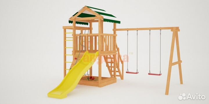 Детская площадка Савушка Мастер 5 (4 сезона)