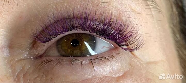 Наращивание ресниц