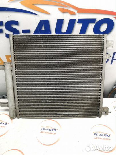 Радиатор кондиционера Chevrolet Spark 1.2 B12D1 84