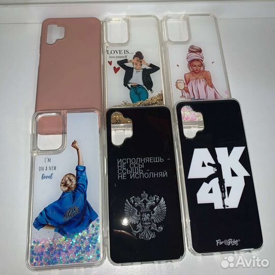 Чехлы и Защитные стекла Samsung A13