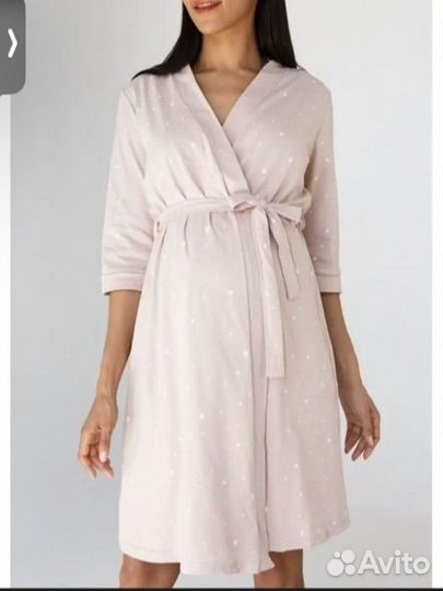 Халат и сорочка в роддом 50