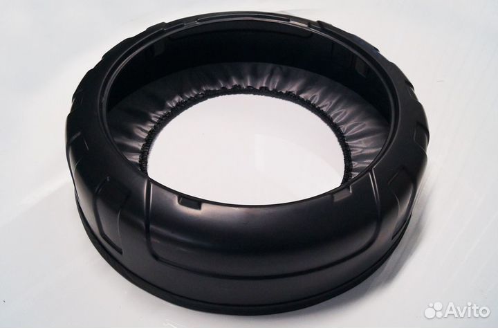 Pajero 4 - Бокс запасного колеса