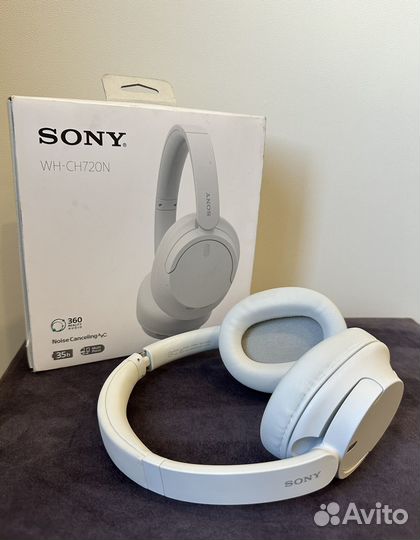 Беспроводные наушники Sony WH-CH720N