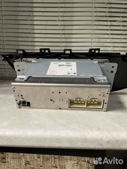 Штатная магнитола kia rio 4