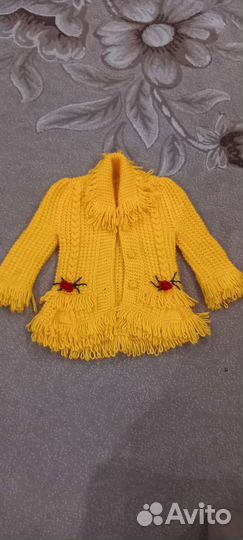 Кофта для девочки 98-104