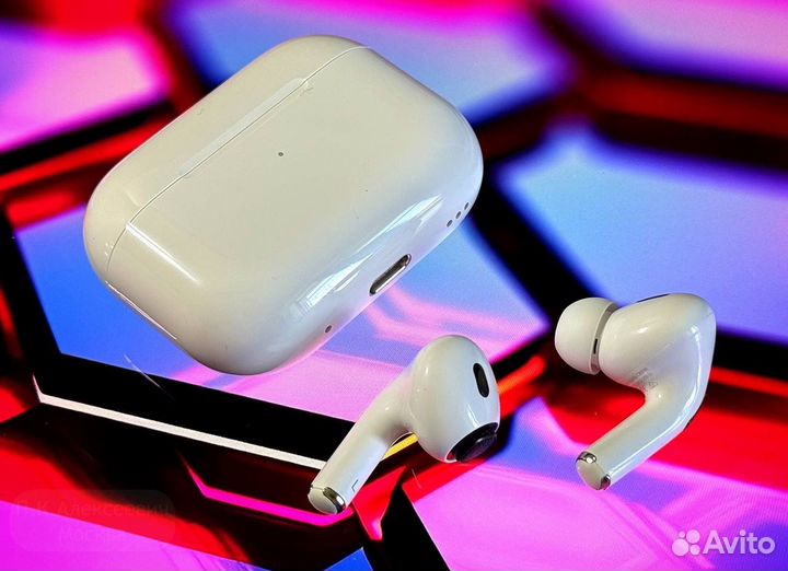 AirPods Pro 2 Впервые в Перми / Гарантия+Чехол