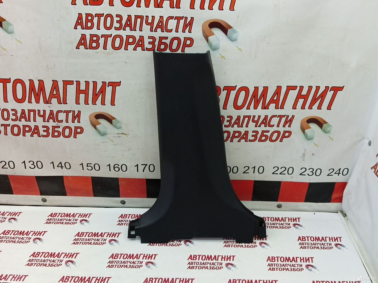 Обшивка центральной стойки левая Changan Uni-T