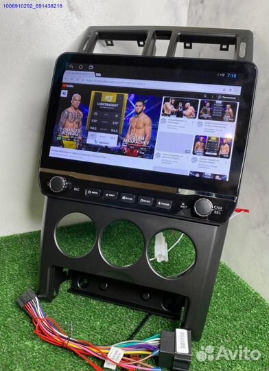 Магнитола на LADA Priora 2007+ android (Арт.348906