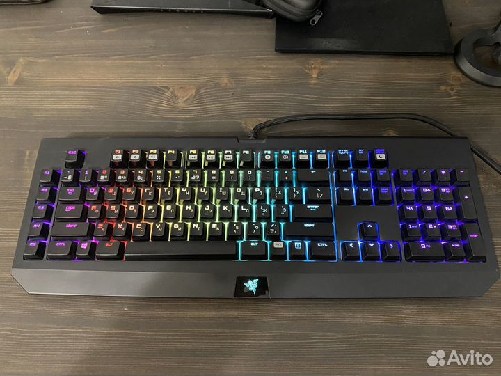 Клавиатура razer blackwidow chroma