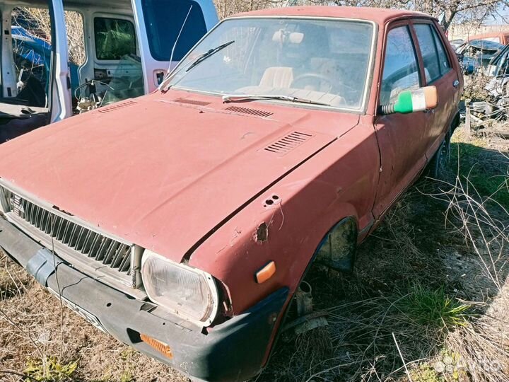 Daihatsu charade разбор частями