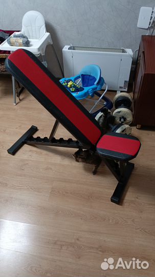 Скамья для жима