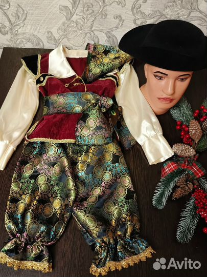 Новогодний костюм Пирата