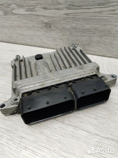 Блок управления двигателем Mercedes E-Class W211