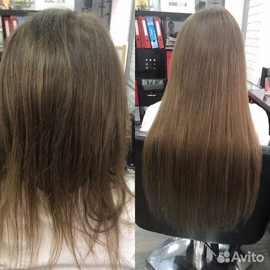 Наращивание волос / коррекция / опыт более 20 лет