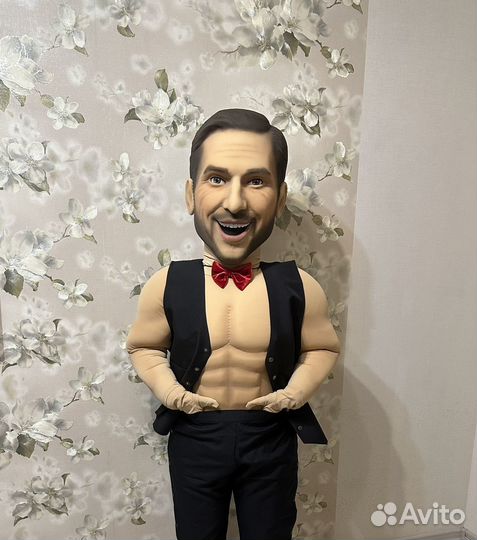 Ростовая кукла артур пирожков стриптиз