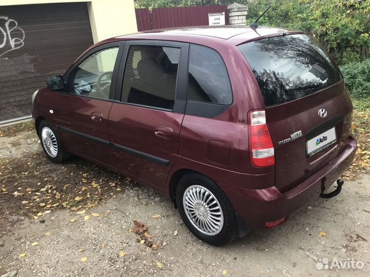 Hyundai Matrix 1.6 МТ, 2009, 192 000 км