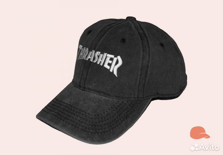 Кепка бейсболка Thrasher