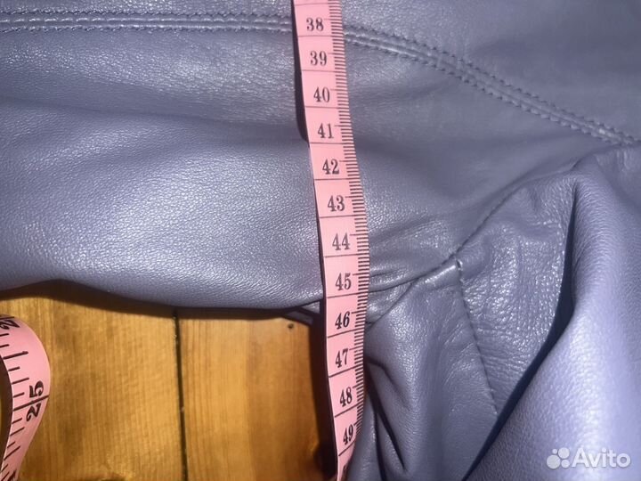 Куртка кожаная женская 42 размер