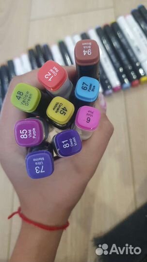 Маркеры для скетчинга