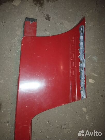 Накладки порогов ford probe 1