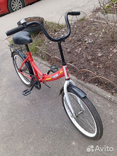 Велосипед подростковый altair City 20