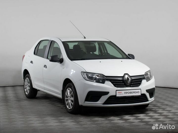 Renault Logan 1.6 МТ, 2018, 39 417 км