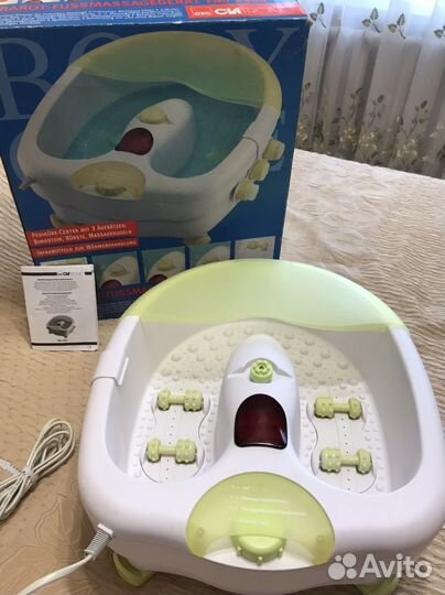 Гидромассажная ванночка для ног