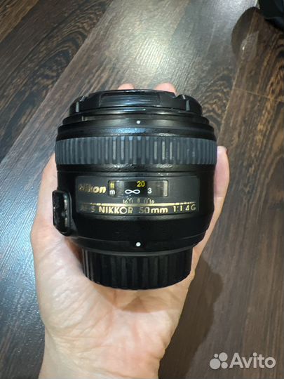 Объектив Nikkor - Nikon 50mm 1:1,4 G