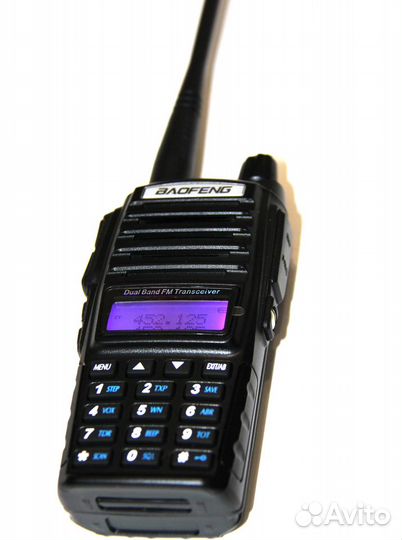 Рация Baofeng UV-82, (8 ватт)