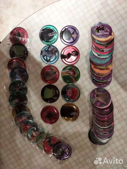 Фишки чипикао разные коллекции