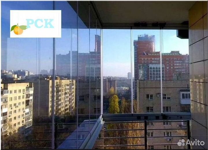 Панорамное остекление балкона