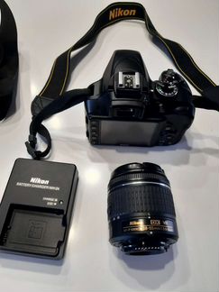 Зеркальный фотоаппарат nikon D3300