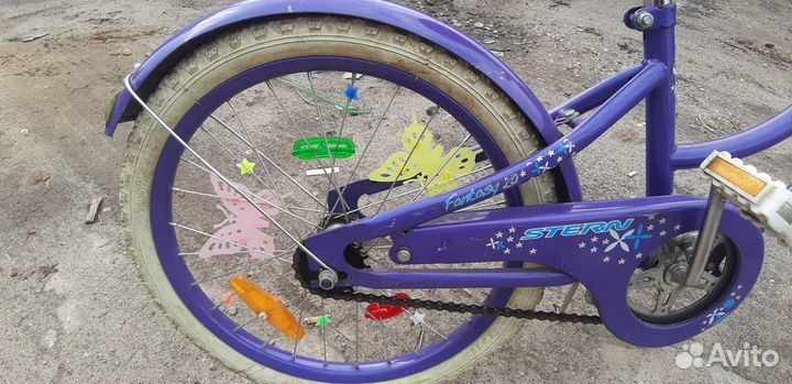 Детский велосипед