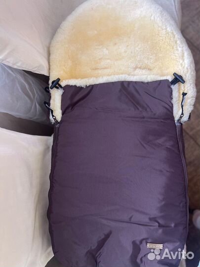 Конверт mansita овчина