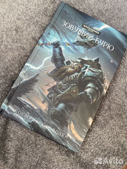 Книга новая: Зовущий бурю (Райт Крис)