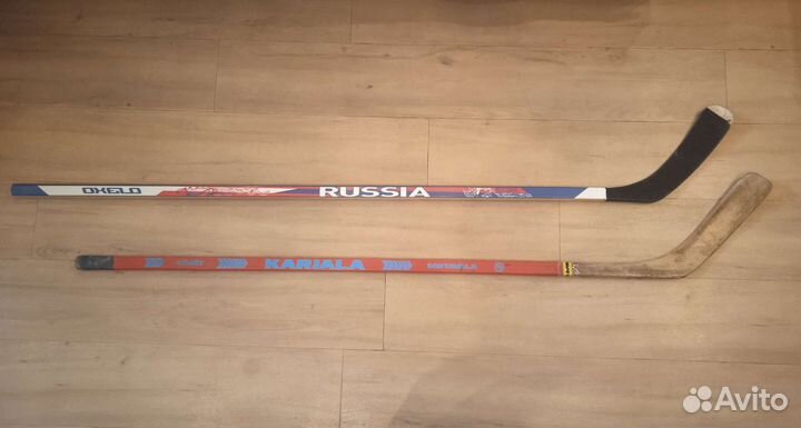 Клюшки хоккейные