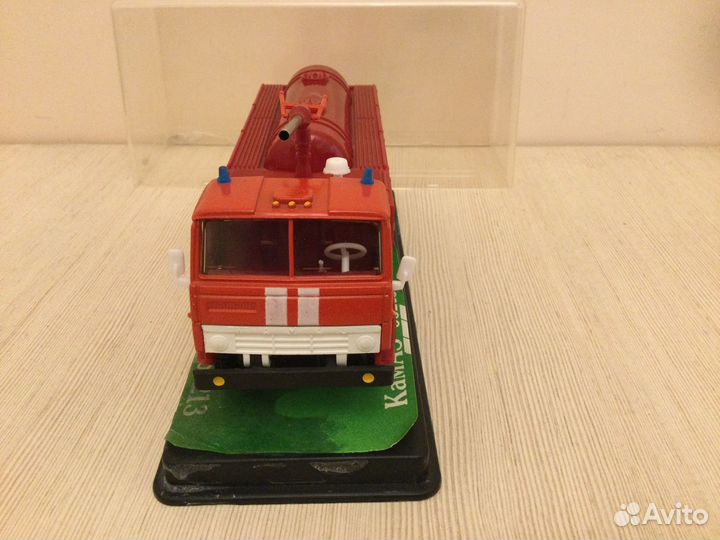 Модель СССР. камаз 53213 Пожарный