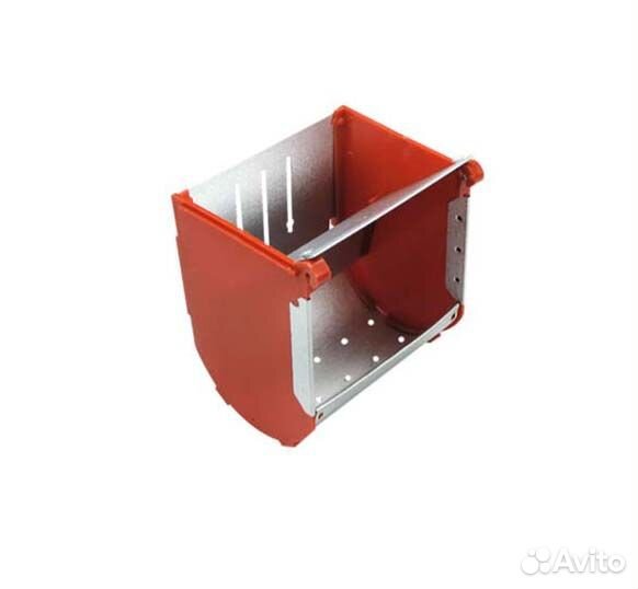 Кормушка для кроликов на клетку