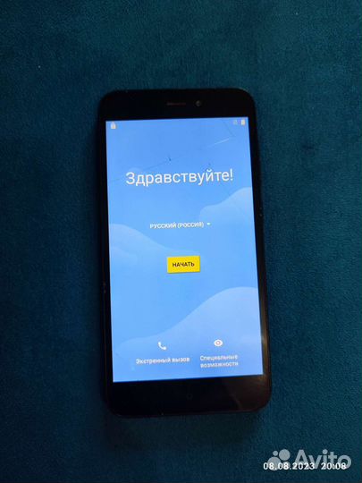 Xiaomi Redmi Go, 8 ГБ