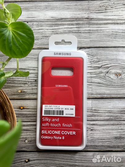 Чехлы для samsung Note 8