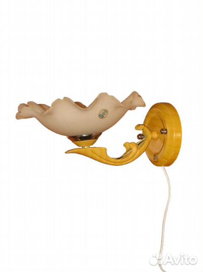 Бра два плафона б / у