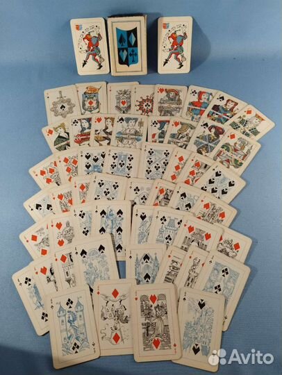 Игральные карты СССР