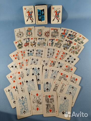 Игральные карты СССР