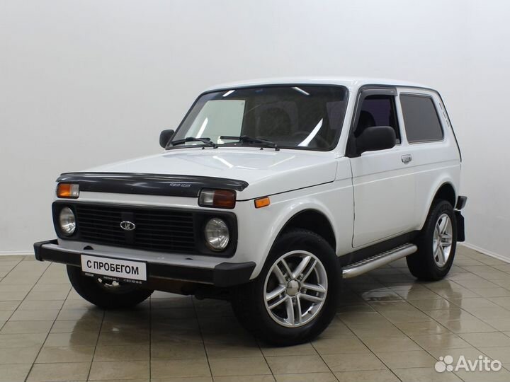 LADA 4x4 (Нива) 1.7 МТ, 2014, 117 823 км