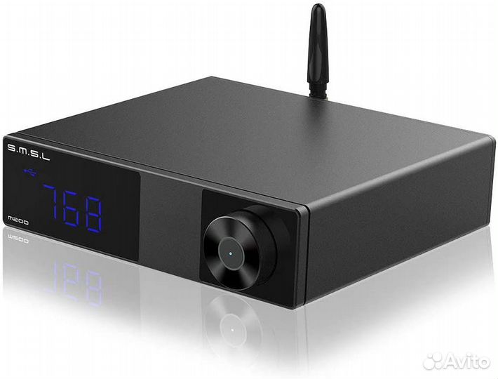 Цап smsl M200 Black