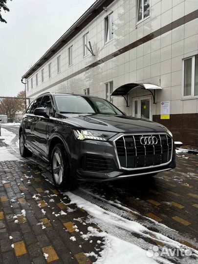 Audi Q7 3.0 AT, 2022, 58 000 км