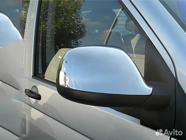 Хром накладки на зеркала VW T5/T6/Amarok/Q7