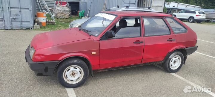 ВАЗ 2109 1.3 МТ, 1994, 250 000 км